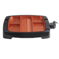 Electric Indoor Grill with Non-Stick Copper Coating O588339