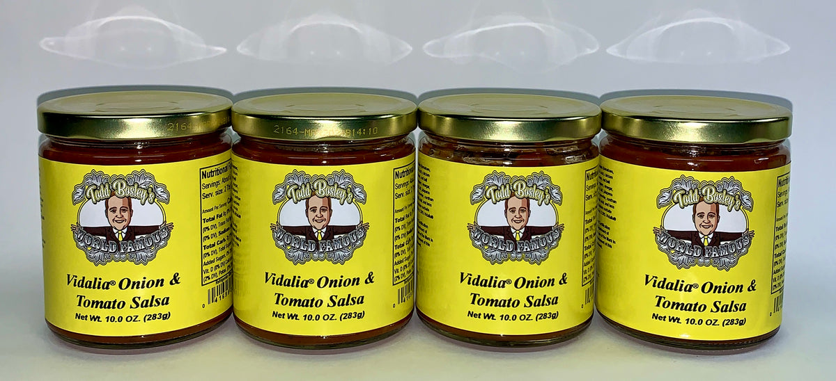 Vidalia Onion & Tomato Salsa (4 Pack) Y6233