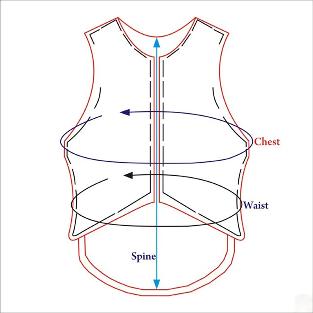 Equestrian Horse Riding Vest Safety Protective Adult F9391