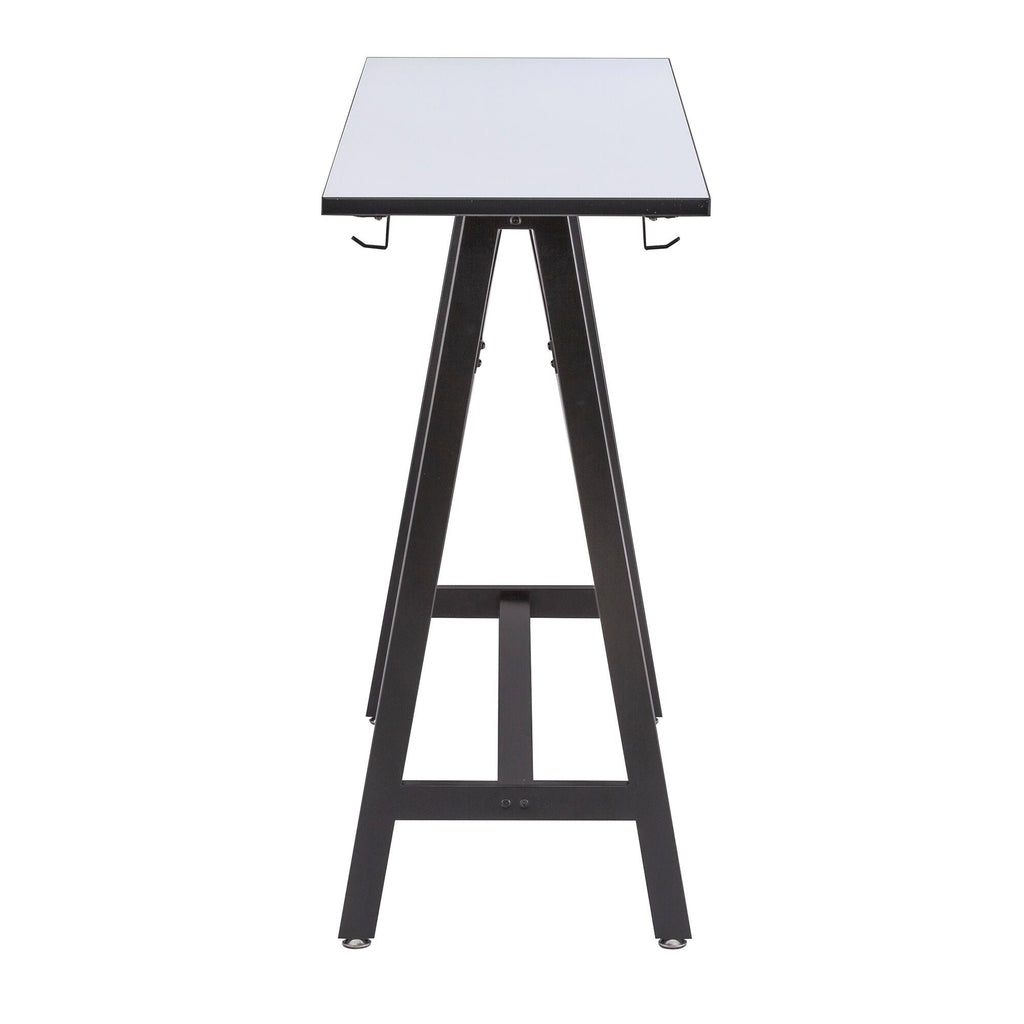 72x22 W Standing-Height Teaming Table E5340
