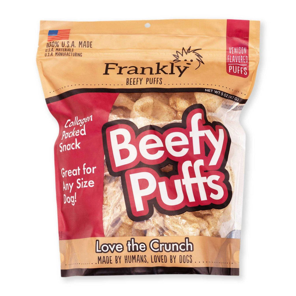 Beefy Puffs Dog Treats V9808