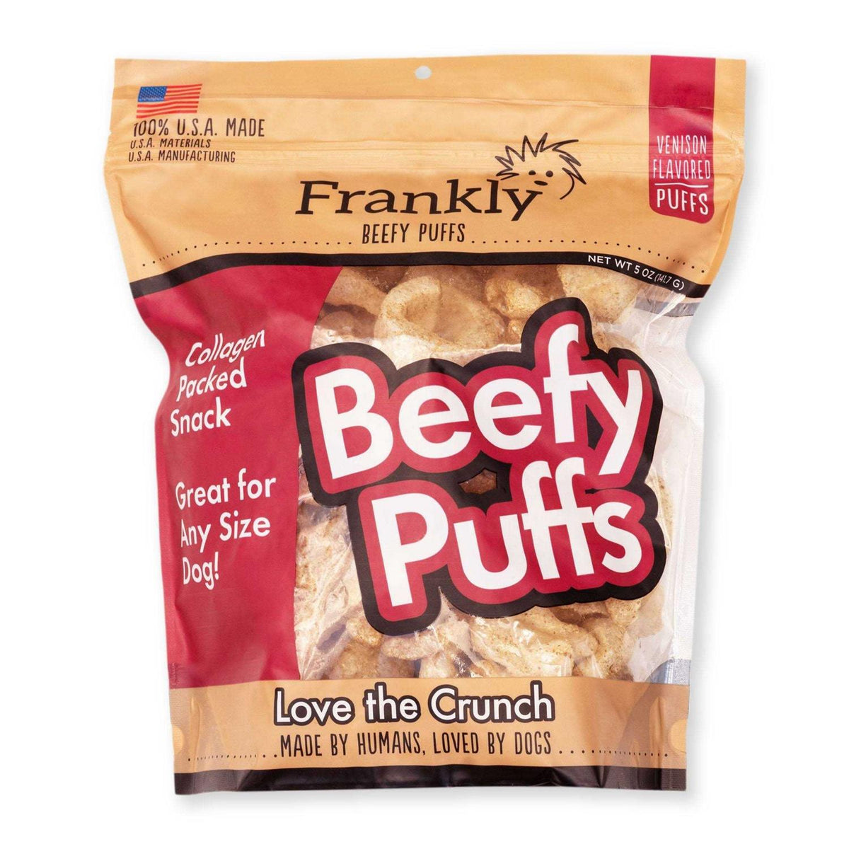 Beefy Puffs Dog Treats V9808