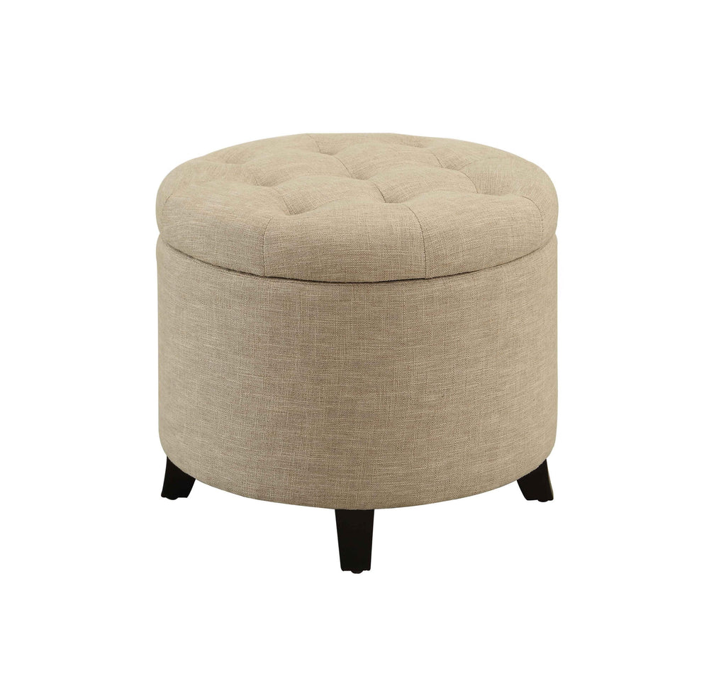 Round Ottoman O8733