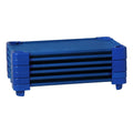 Stackable Daycare Cot Standard, Blue, Pack of 6 V200