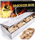 Grill Smoker Box for Wood Chips C250