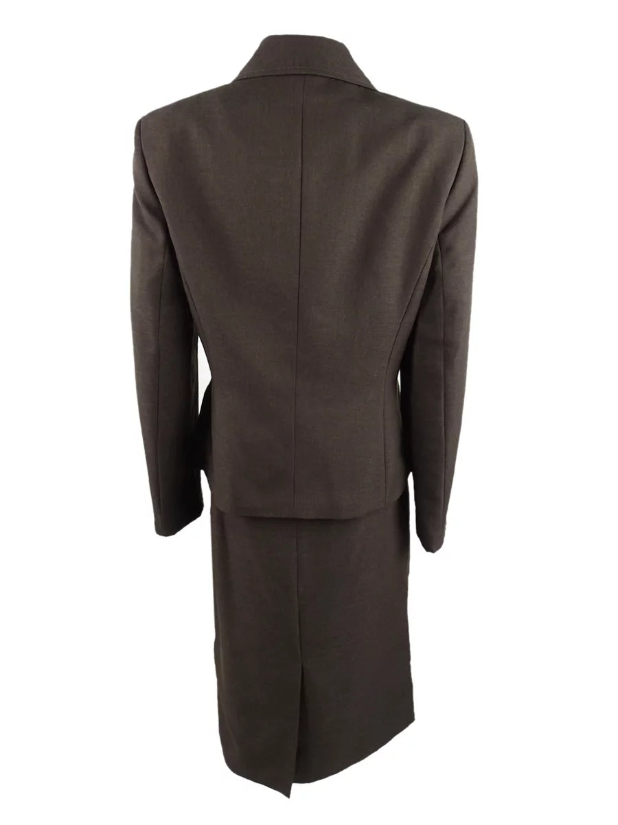 Two-Button Skirt Suit G43503