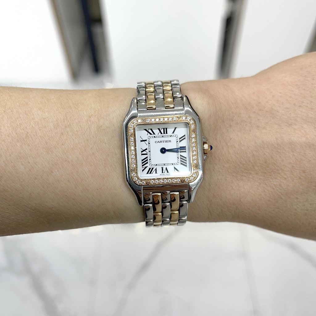 Rose Gold & Stainless Steel Ladies Watch X82980