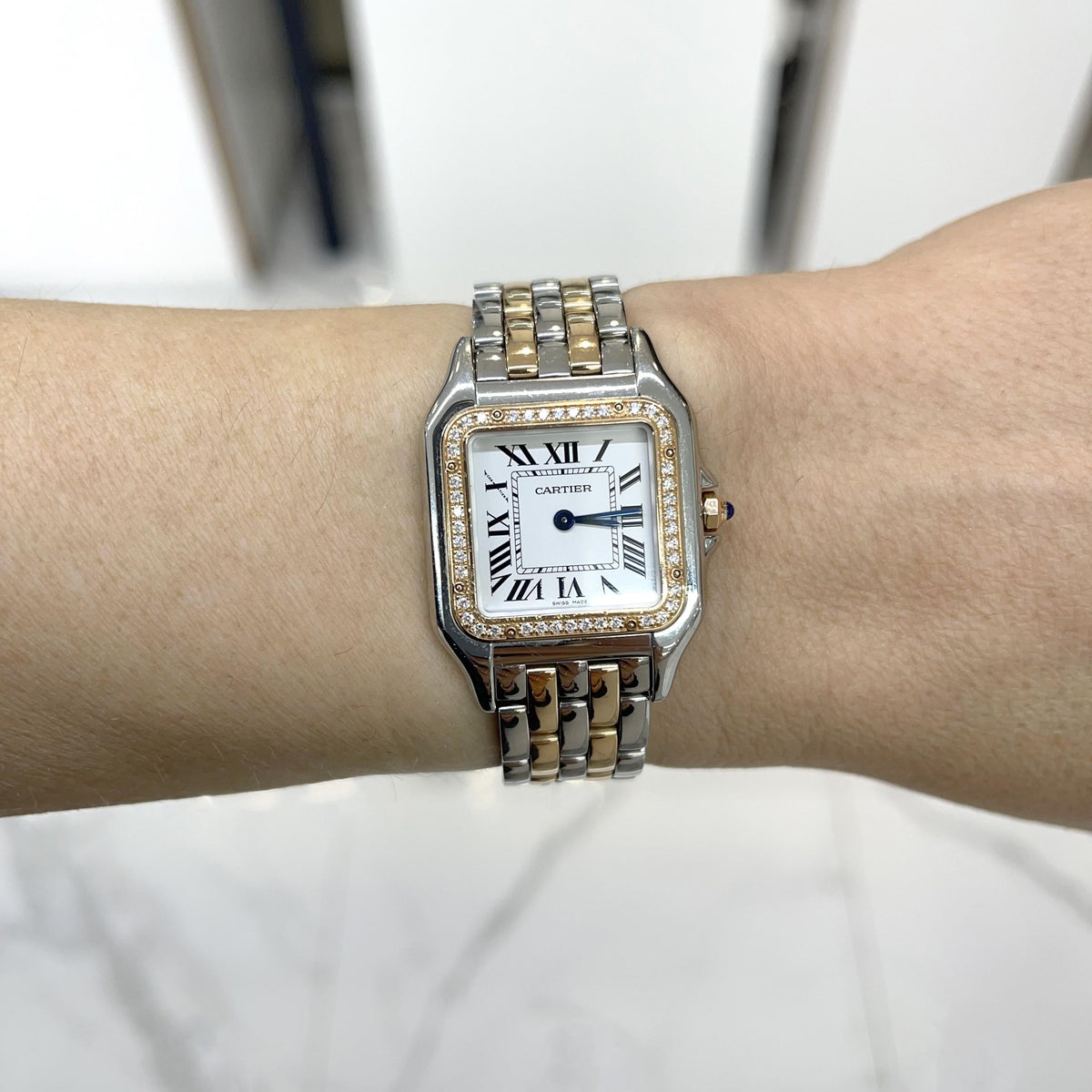 Rose Gold & Stainless Steel Ladies Watch X82980