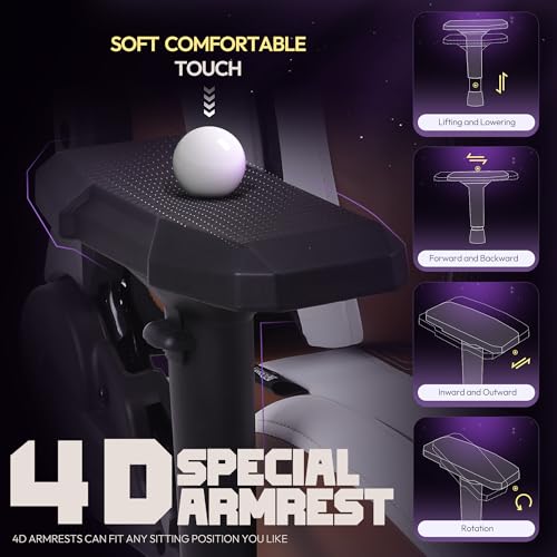 Big and Tall Black Pu Leather Gaming Chair with Footrest Z605