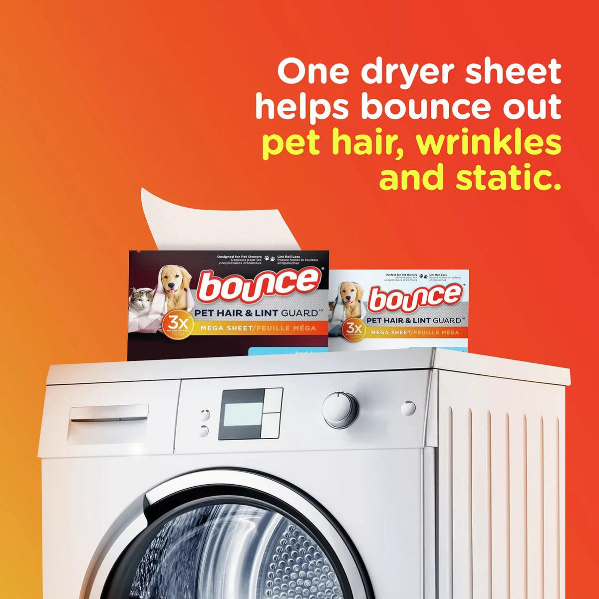 Fresh Scent Dryer Sheets 210 Sheets X55017
