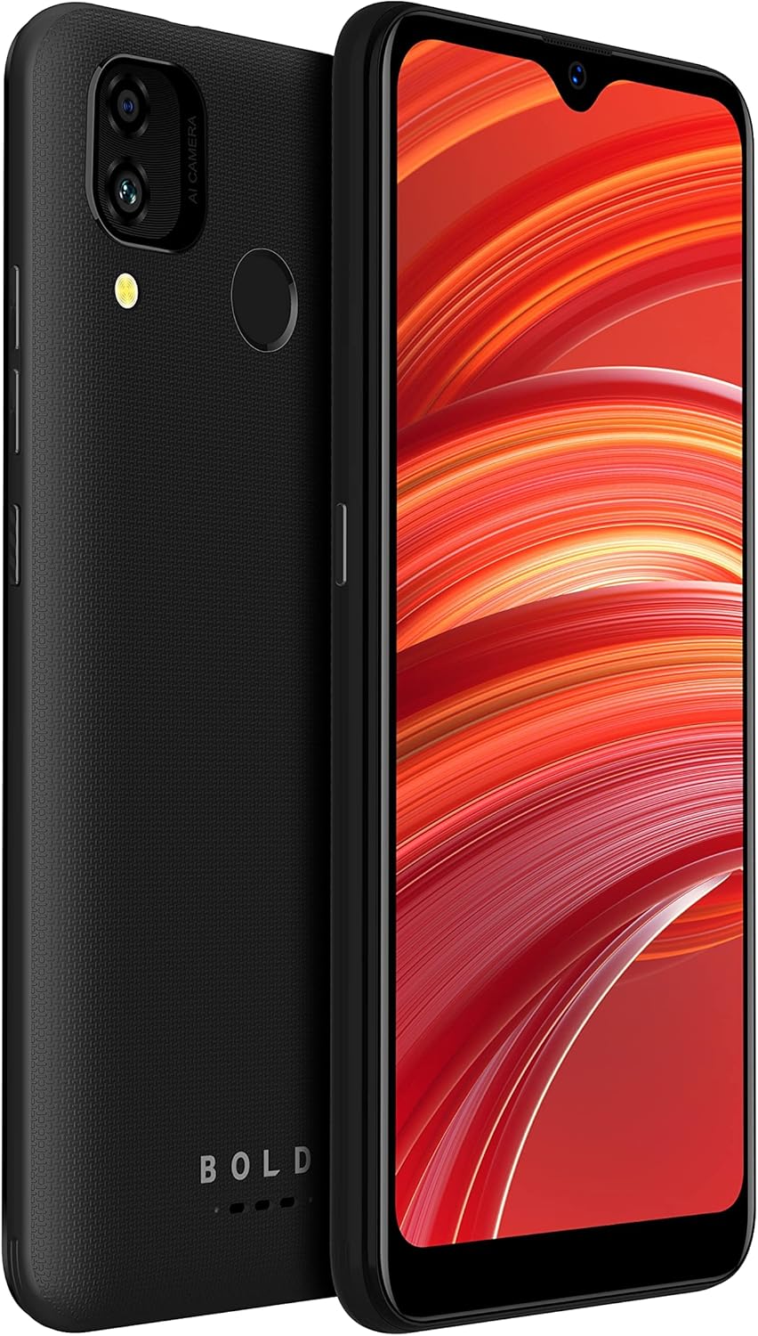 Black 6.1" HD+ Infinity Display 32 GB Dual 13MP Camera Smartphone J8018