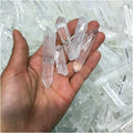 Natural Crystal Rough 100g Clear Quartz Gemstone X7748