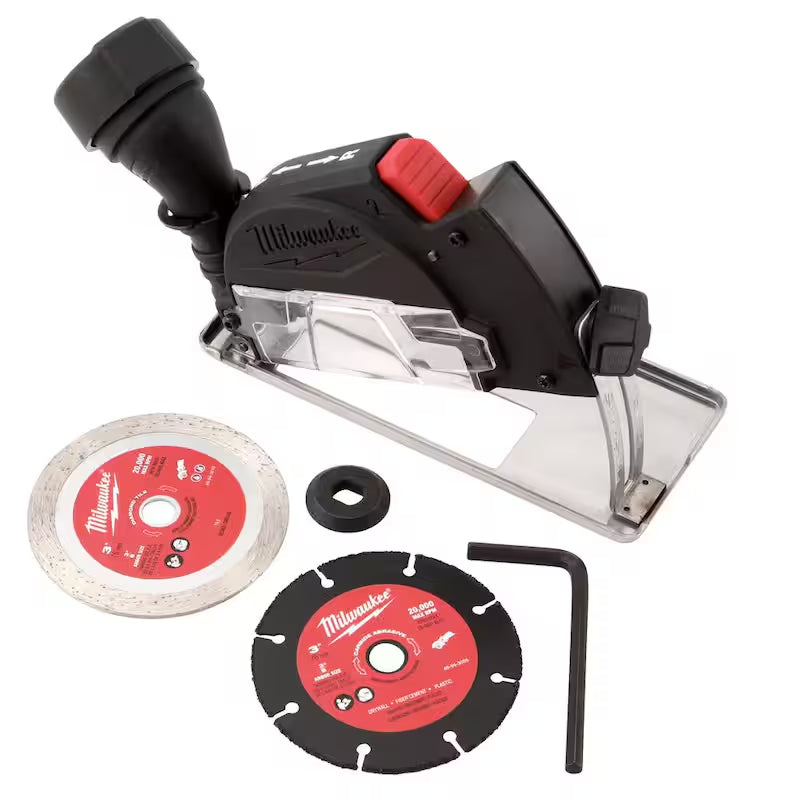 12V Lithium-Ion Brushless Cordless Cut Off Saw Kit with Reciprocating Saw J828
