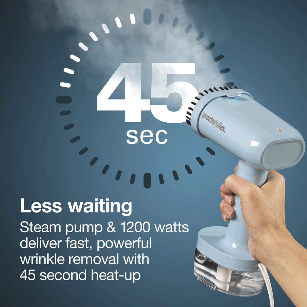 Compact 2-in-1 Steamer and Iron I3265