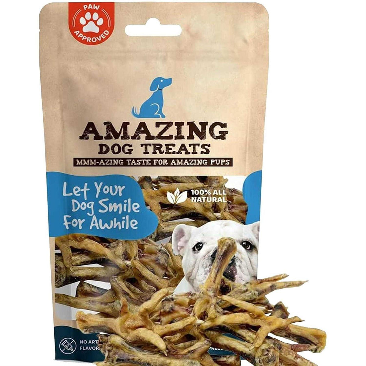 Chicken Feet Dog Treats J599