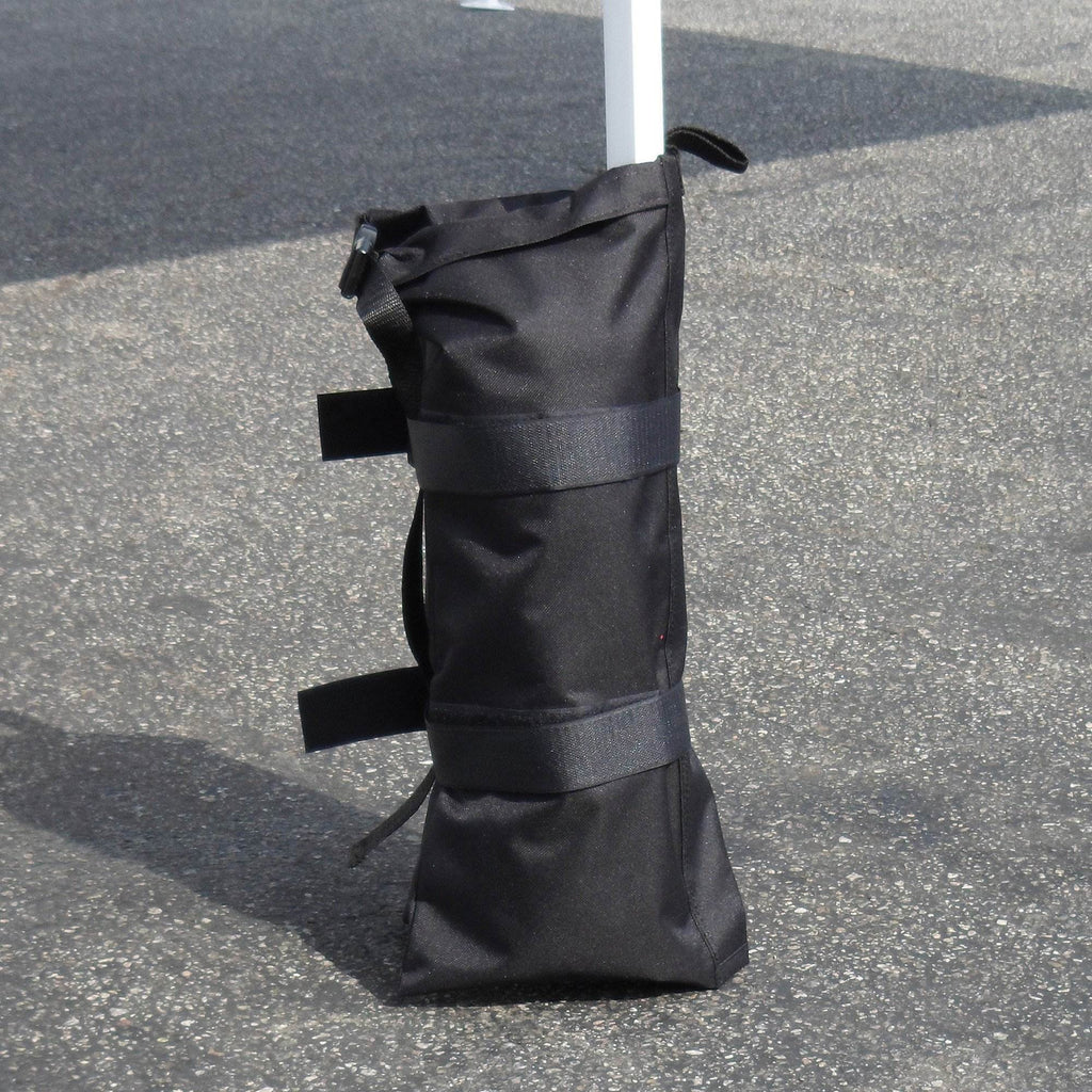 Black Instant Outdoor Canopy Shelter Weight Bags P53275