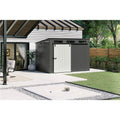 10 x 7 ft. Barn Door Shed B123