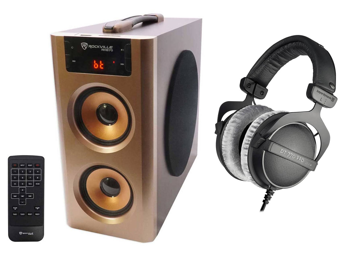 Closed Back Reference Studio Headphones U733