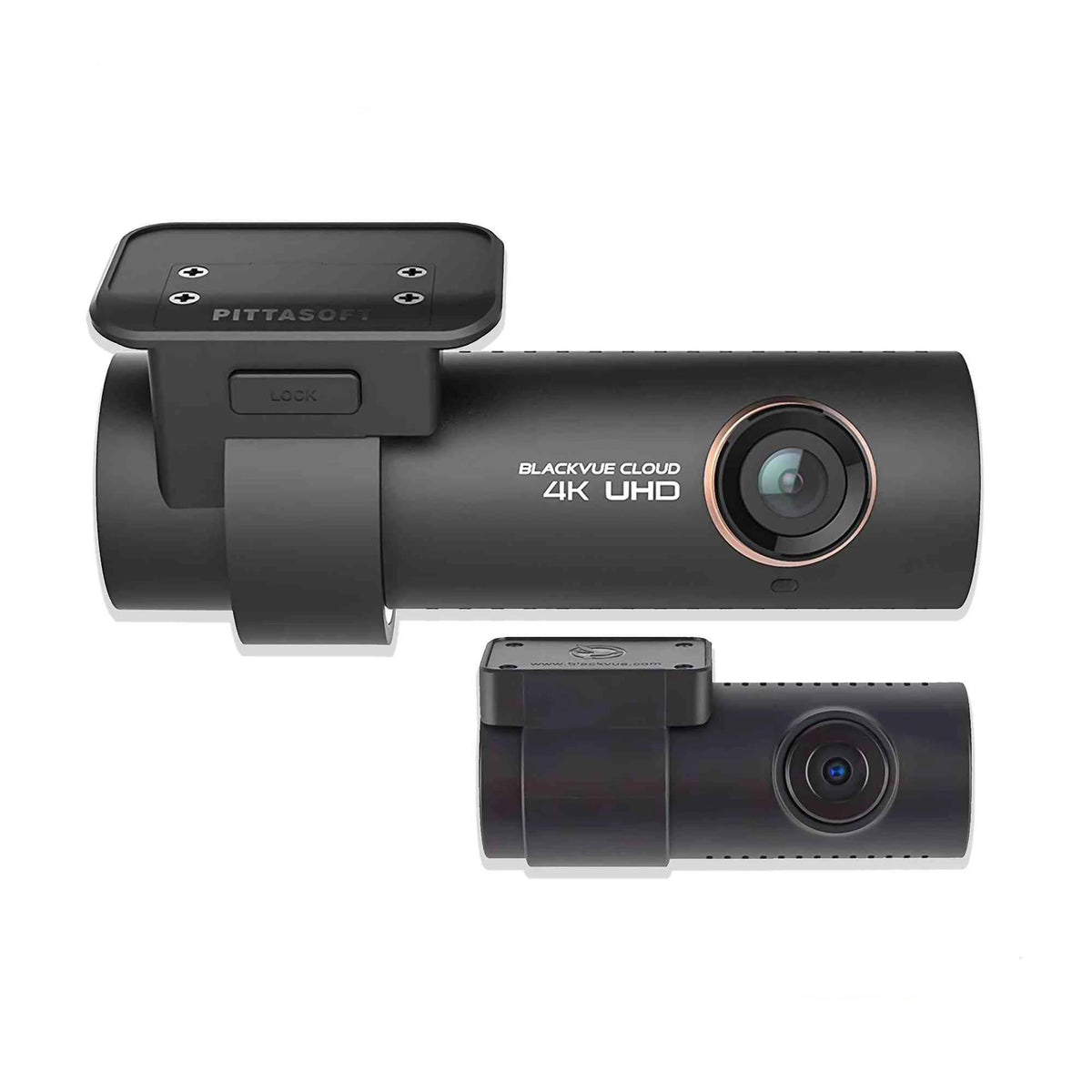 4K UHD Cloud Dashcam with 16GB Memory Card Q358