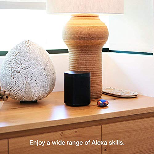 Voice Controlled Smart Speaker 2-Pack Black Q8531