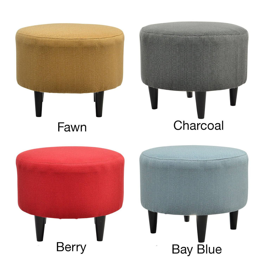 Baby Blue Ottoman S150497
