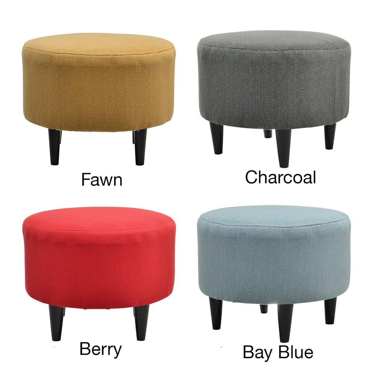 Baby Blue Ottoman S150497