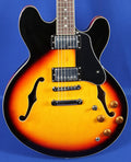Semi-Hollow Sunburst Electric Guitar U662