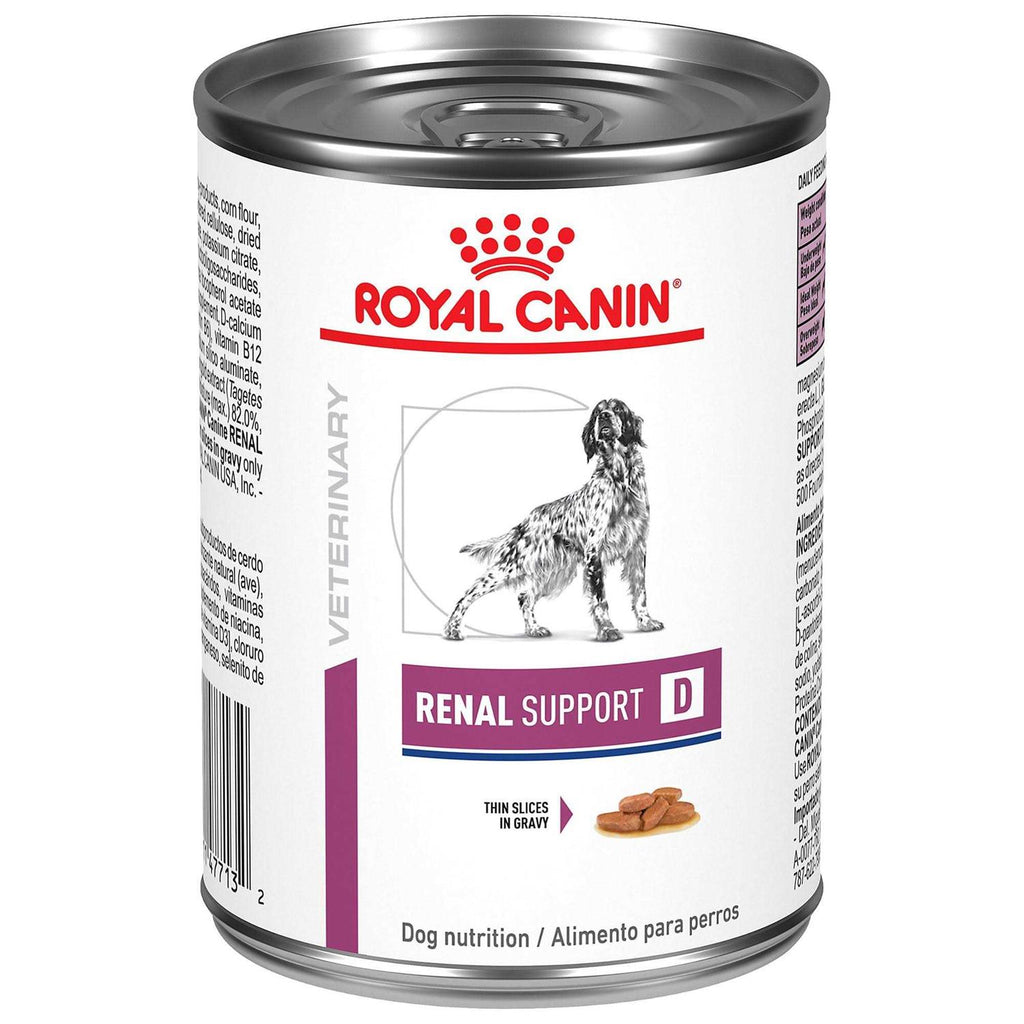 Canine Renal Support Morsels in Gravy Canned Dog Food D68139