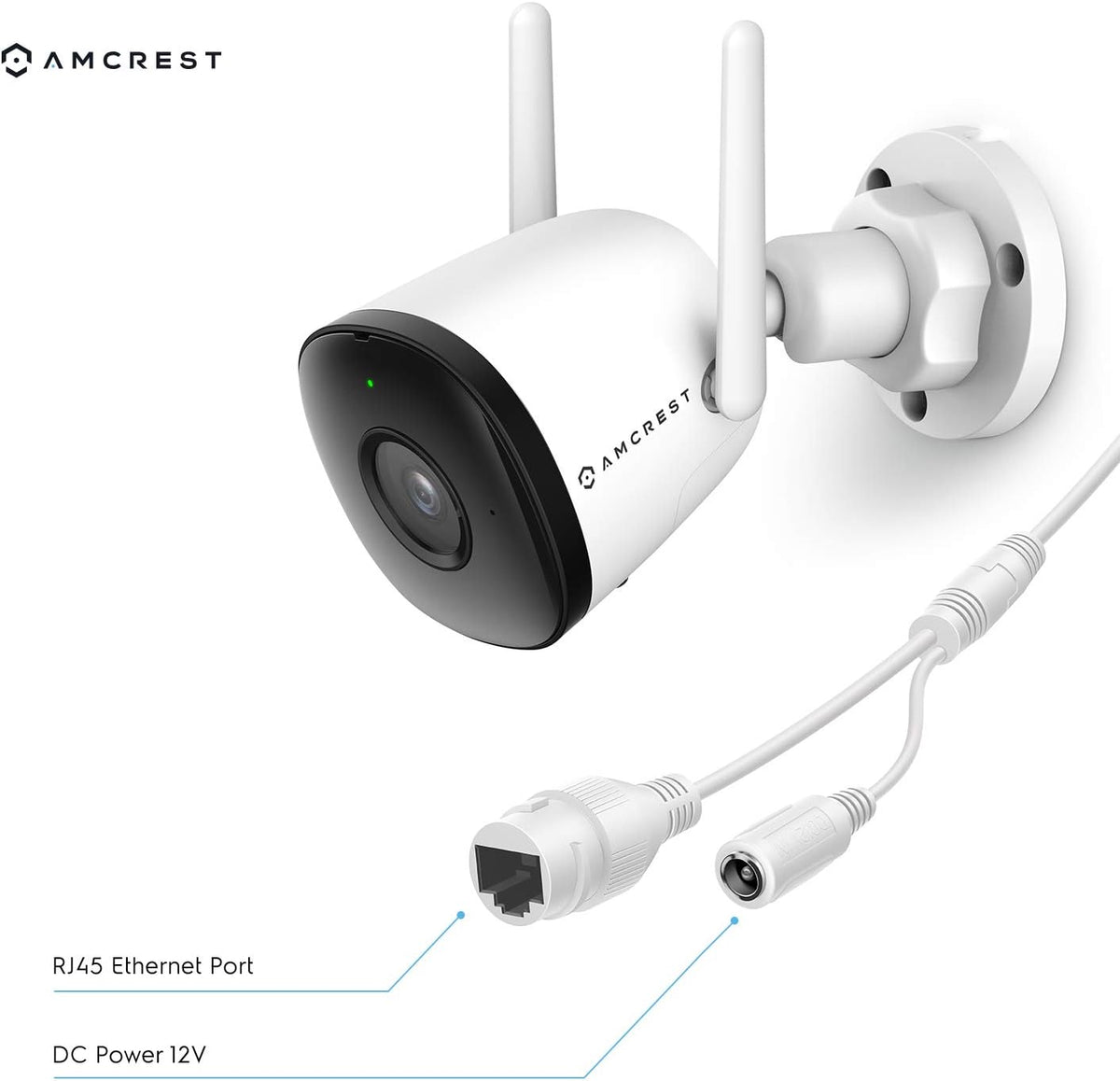 4MP Outdoor WiFi Security Camera with Night Vision N8811