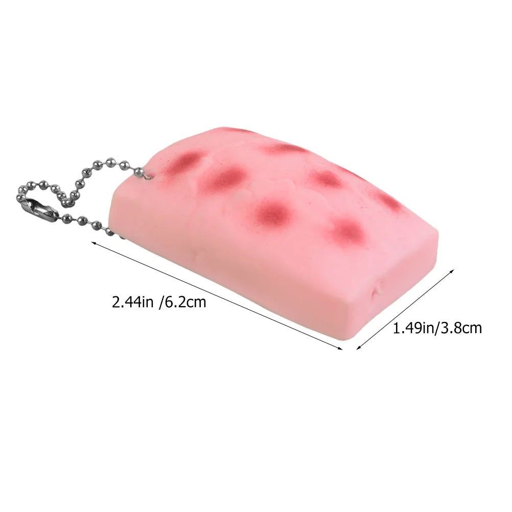 3 Pcs Squeeze Tofu Toy Sensory Fidget A7007