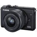 Mirrorless Digital Camera with 15-45mm Lens Black T988561
