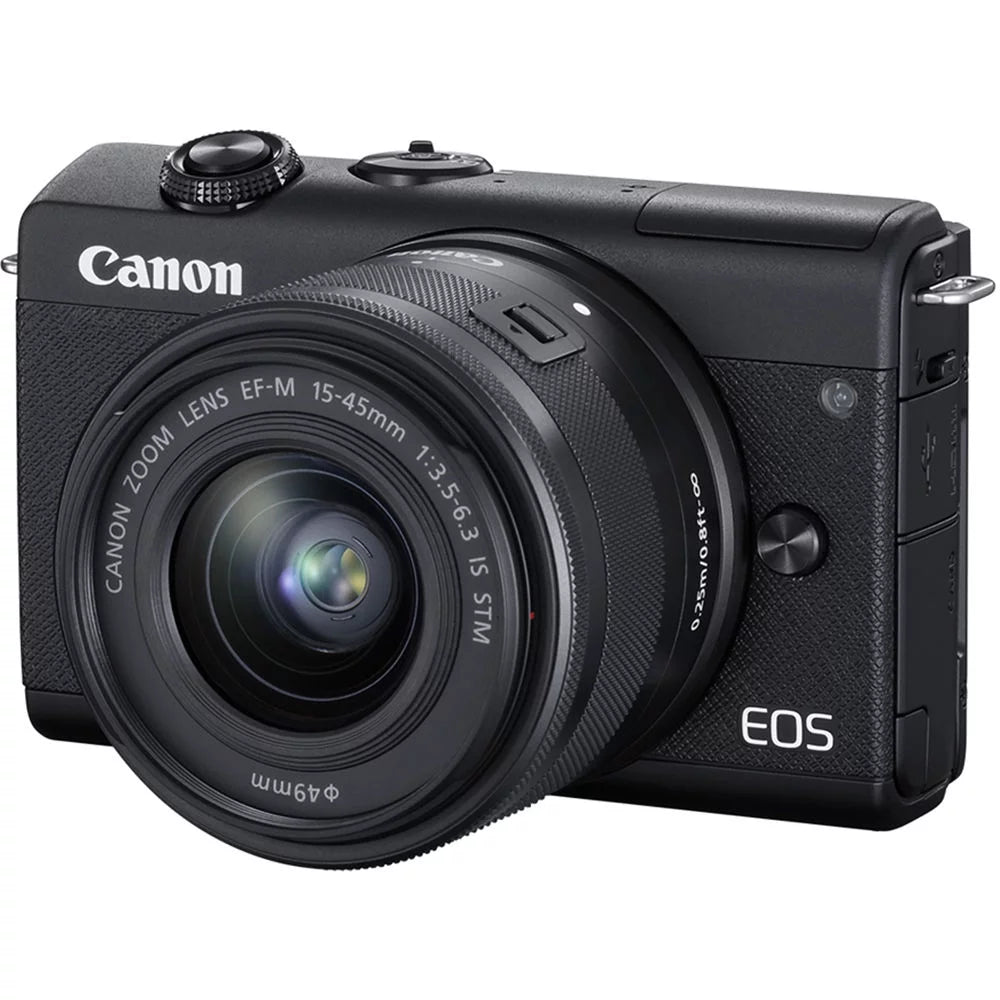 Mirrorless Digital Camera with 15-45mm Lens Black T988561