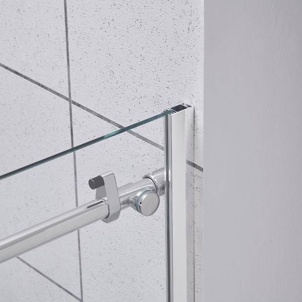 Chrome Frameless Sliding Shower Door C7288