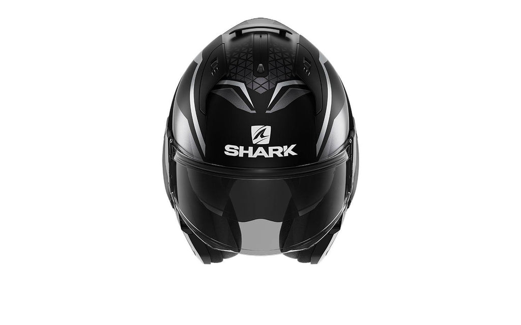 Matt Black Anthracite Helmet Size M X8433