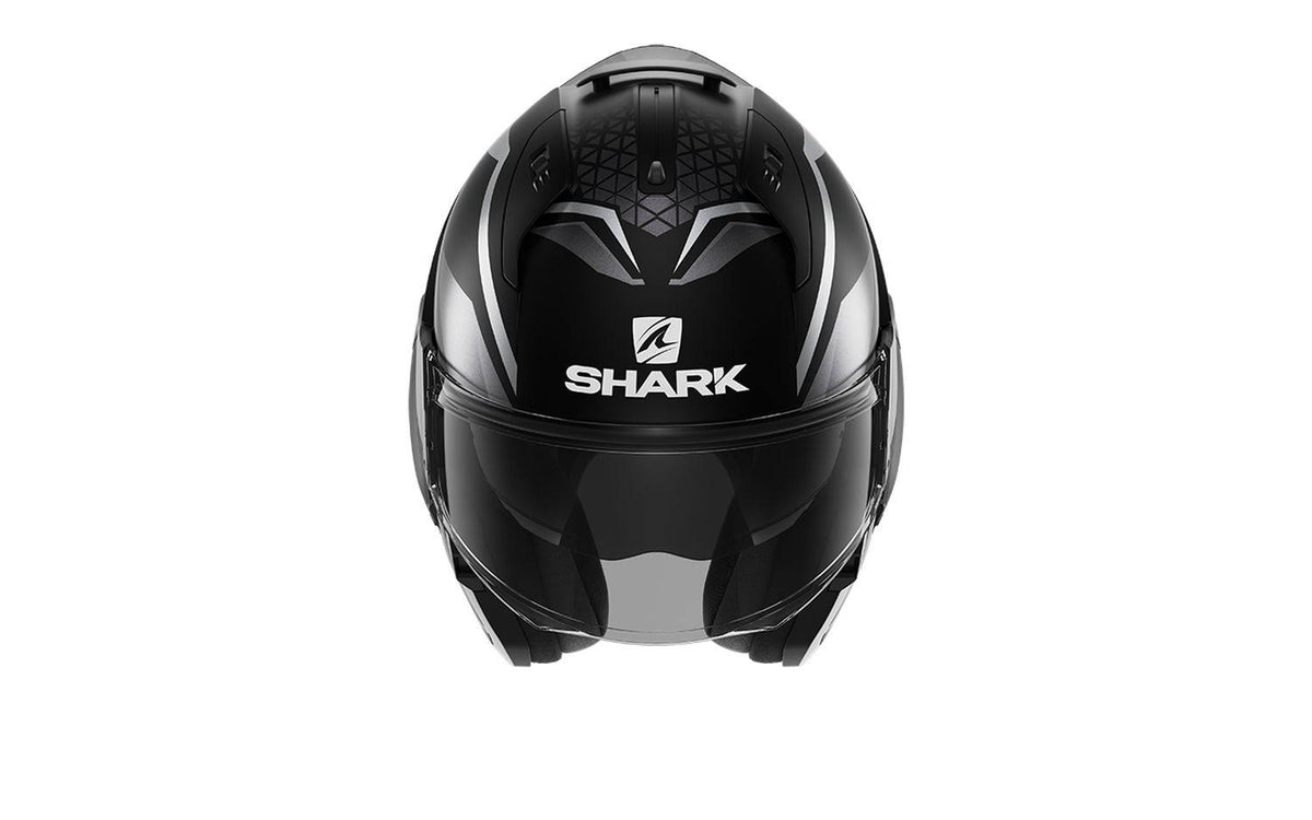 Matt Black Anthracite Helmet Size M X8433