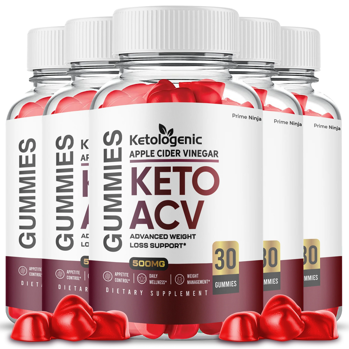 Keto ACV Gummies 5 Pack B325771