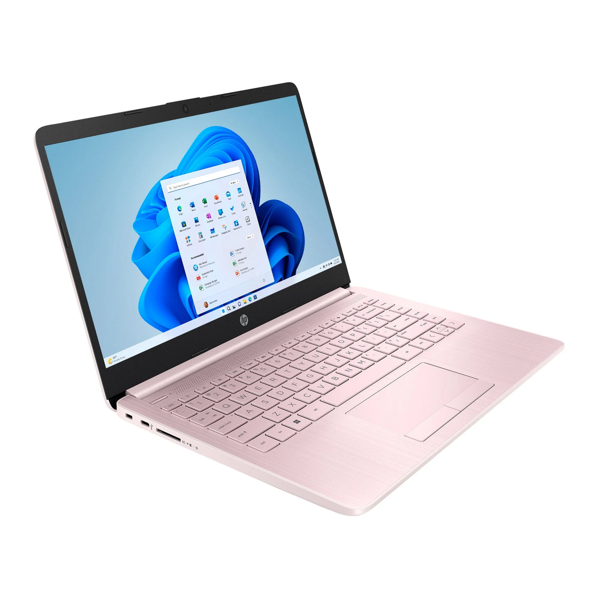 14 inch Laptop Intel Processor 4GB RAM 64GB eMMC Pink P4236