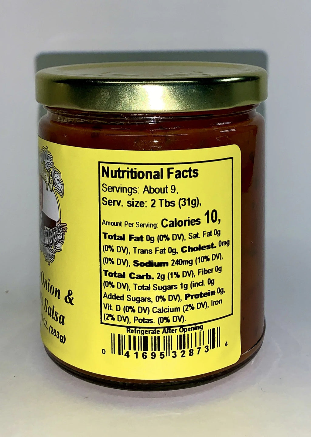 Vidalia Onion & Tomato Salsa (4 Pack) Y6233