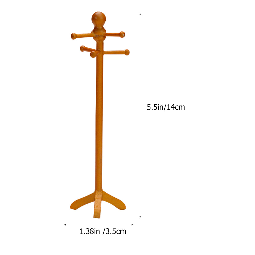 Mini Hangers Dollhouse Miniatures M852381