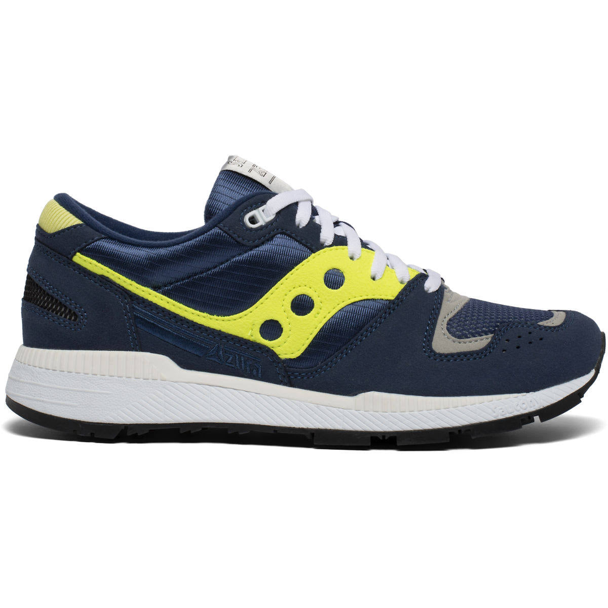 Blue Lime Saucony Sneakers R1664