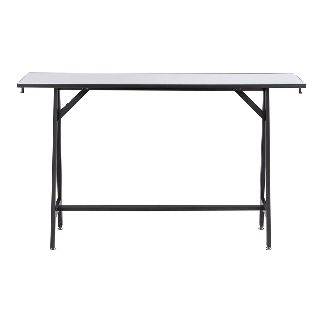72x22 W Standing-Height Teaming Table E5340