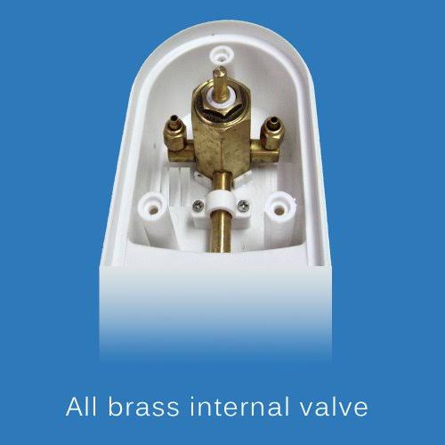 White Attachable Bidet F52726