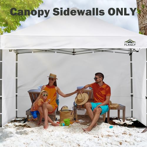 10x10 Pop Up Canopy Sidewalls 300D Waterproof W77784