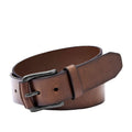 Brown Leather Casual Belt - 32 P4969