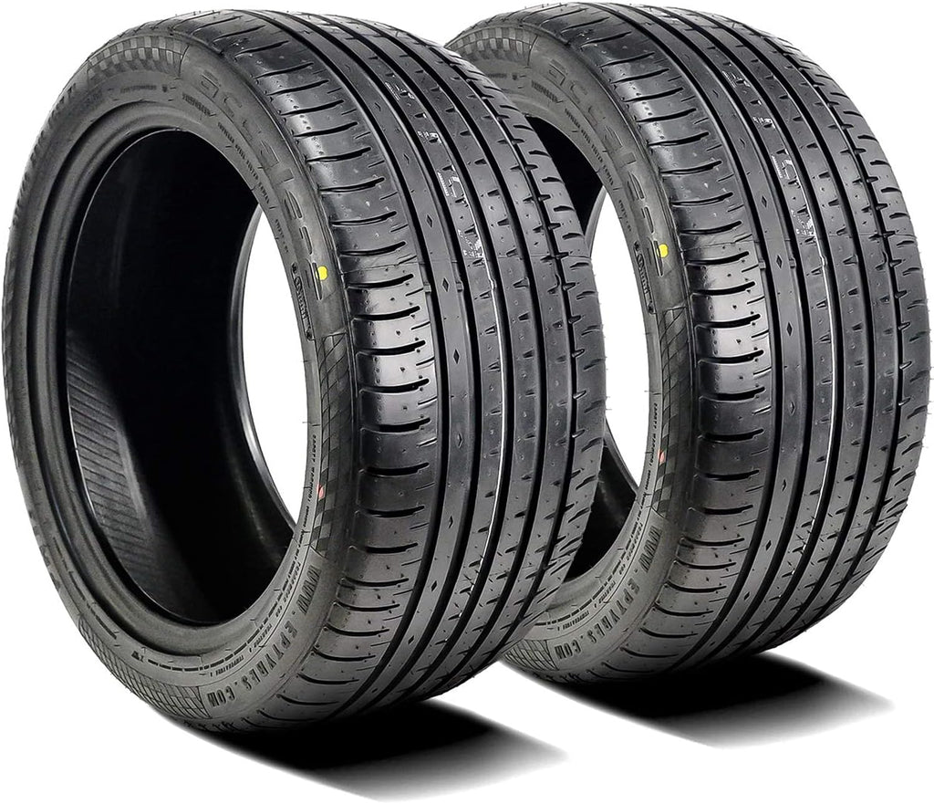Set of 2 All-Season High Performance Radial Tires 295/30R20 101Y XL BSW D366252