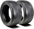 Set of 2 All-Season High Performance Radial Tires 295/30R20 101Y XL BSW D366252