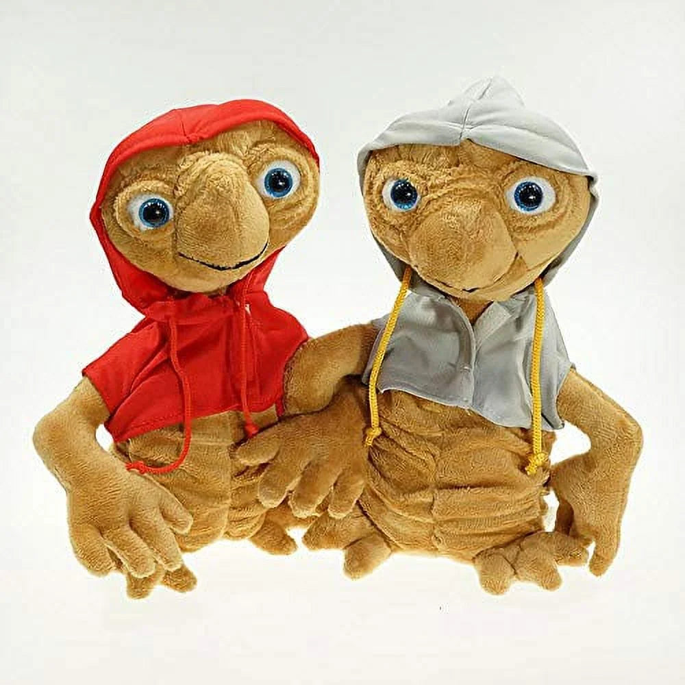 Red E.T Alien Plush Doll Toy Stuffed Doll W7750
