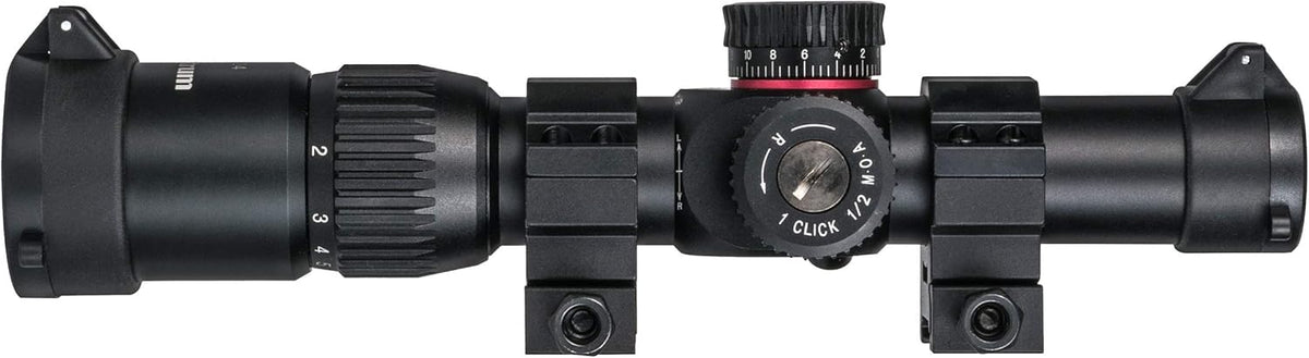1-6x24 First Focal Plane Rifle Scope with Illuminated BDC Reticle Q18351