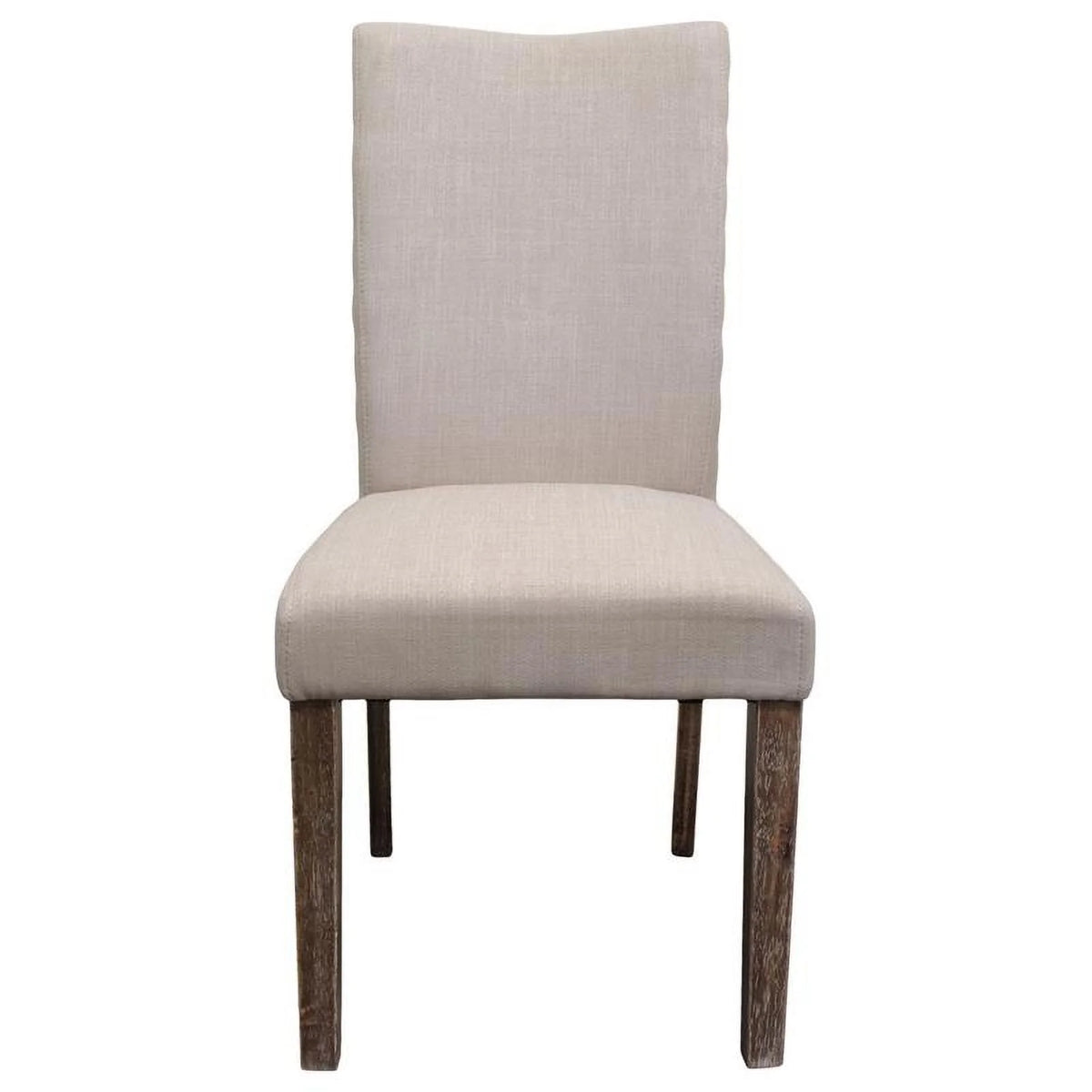 Solid Wood Dining Side Chair Antique Natural Oak Set of 2 G329