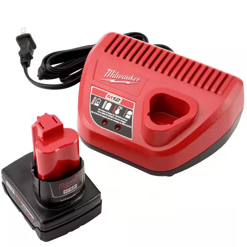12V Lithium-Ion Brushless Cordless Cut Off Saw Kit with Reciprocating Saw J828